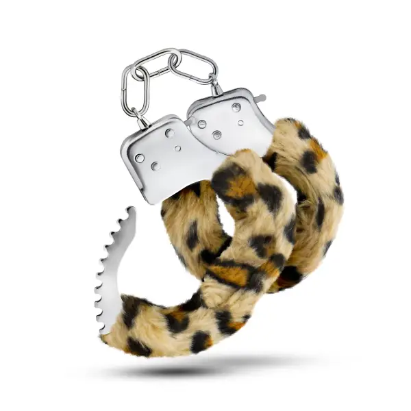 Temptasia Cuffs - Leopard cuffs / restraints - product detail