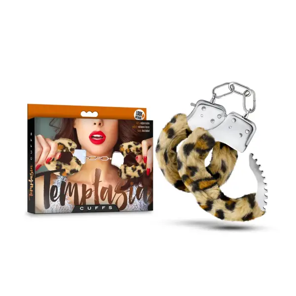 Temptasia Cuffs - Leopard cuffs / restraints - product detail