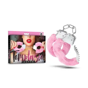 Temptasia Cuffs - Pink cuffs / restraints - main product image