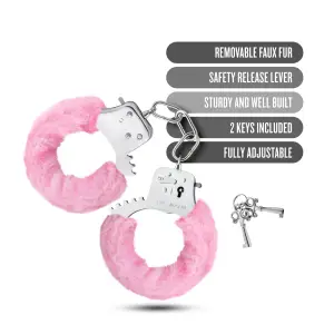 Temptasia Cuffs - Pink cuffs / restraints - product detail