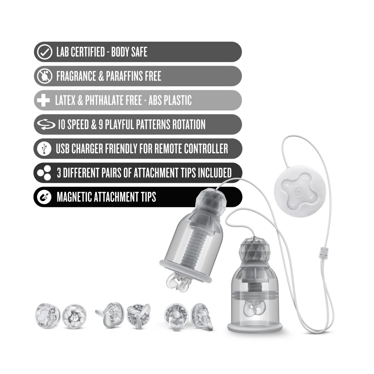Temptasia - Titillator Nipple Play nipple suction toy - main product image