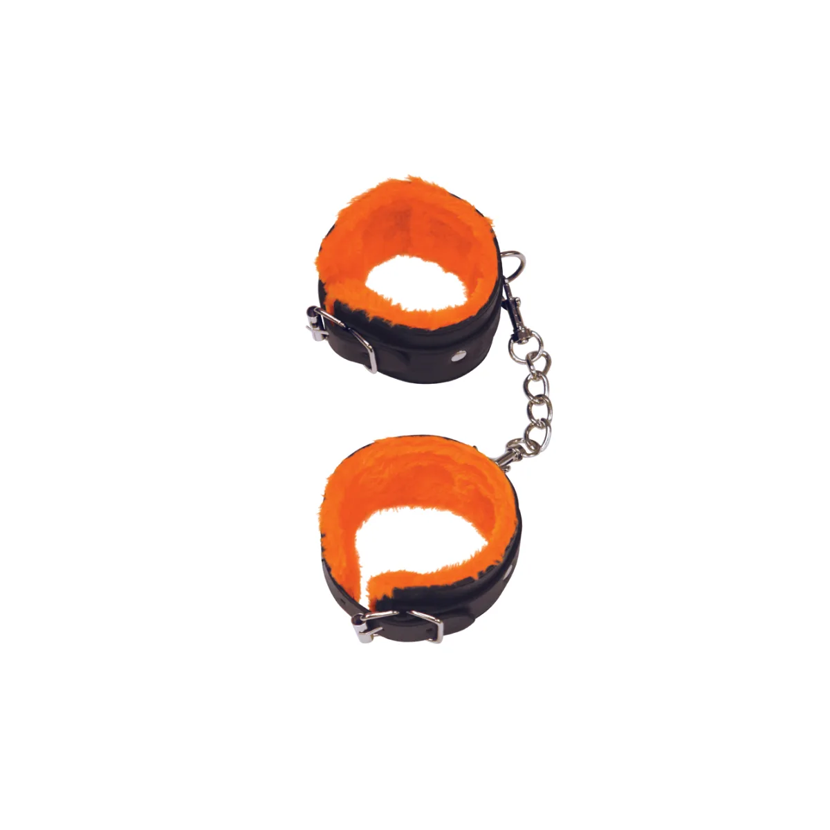 The 9's Orange Is the New Black Love Cuffs Wrist - Black cuffs / restraints - main product image