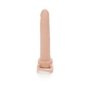 The Accommodator Dual Penetrator - Ivory 5 The Accommodator Dual Penetrator - Ivory - harness compatible dildo - product image 2