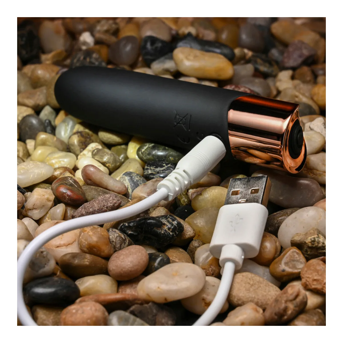 The Gold Standard - Black bullet vibrator - main product image