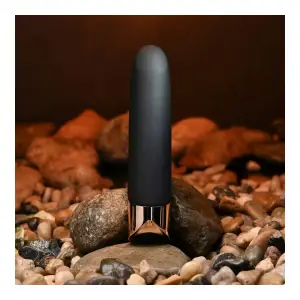 The Gold Standard - Black bullet vibrator - product image 3
