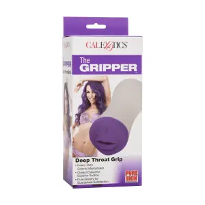 The Gripper Deep Throat Grip realistic male masturbator - additional view