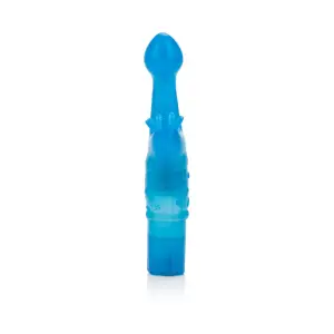 Butterfly Kiss Vibe - Blue - butterfly vibrator - product image 3