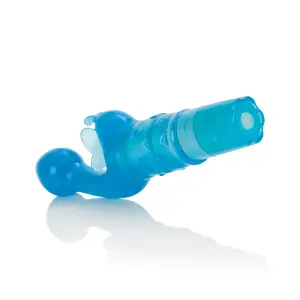 Butterfly Kiss Vibe - Blue - butterfly vibrator - product image 5