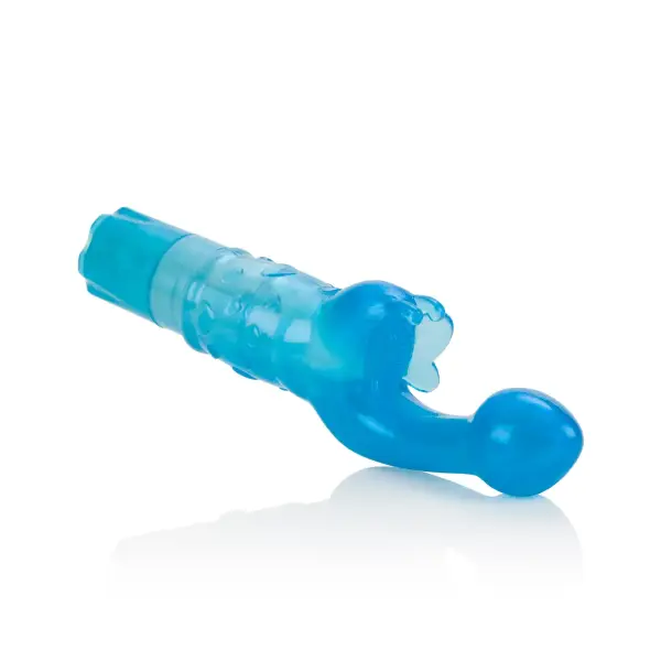 Butterfly Kiss Vibe - Blue - butterfly vibrator - product image 6