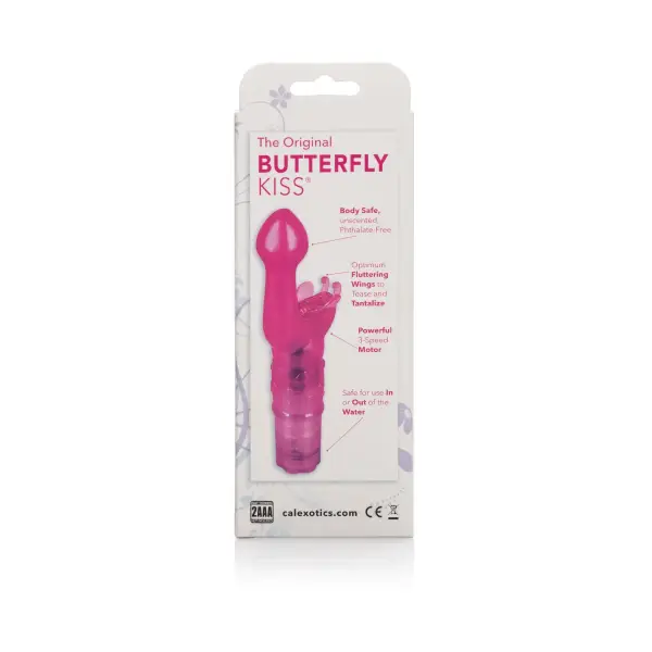 The Original Butterfly Kiss - Pink - g spot vibrator - product image 5
