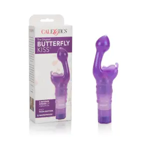 The Original Butterfly Kiss - Purple - butterfly vibrator - product image 2