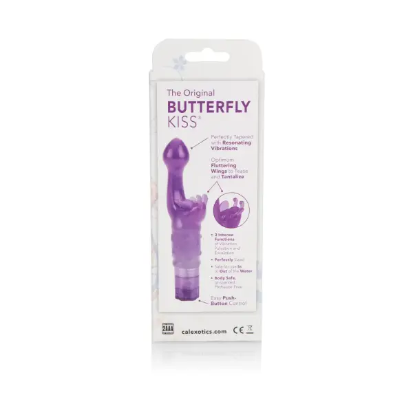 The Original Butterfly Kiss - Purple - butterfly vibrator - product image 3