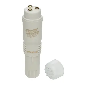 The Original Pocket Rocket - White – pocket rocket vibrator – view 2