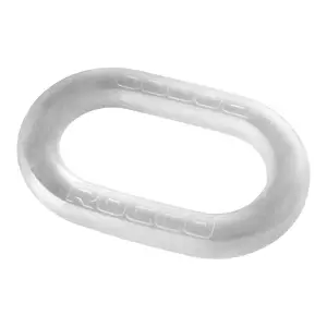 The Rocco 3-Way XL Wrap Ring - Clear - double cock ring - product image 5