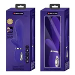 Thomas Super Soft Silicone Rabbit Vibrator - Purple – thick rabbit vibrator
