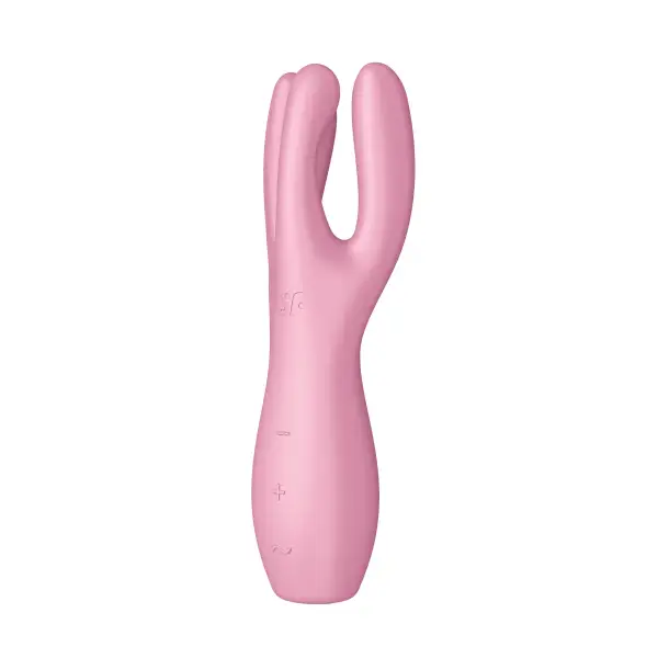 Threesome 3 Vibrator - Pink - view 2
