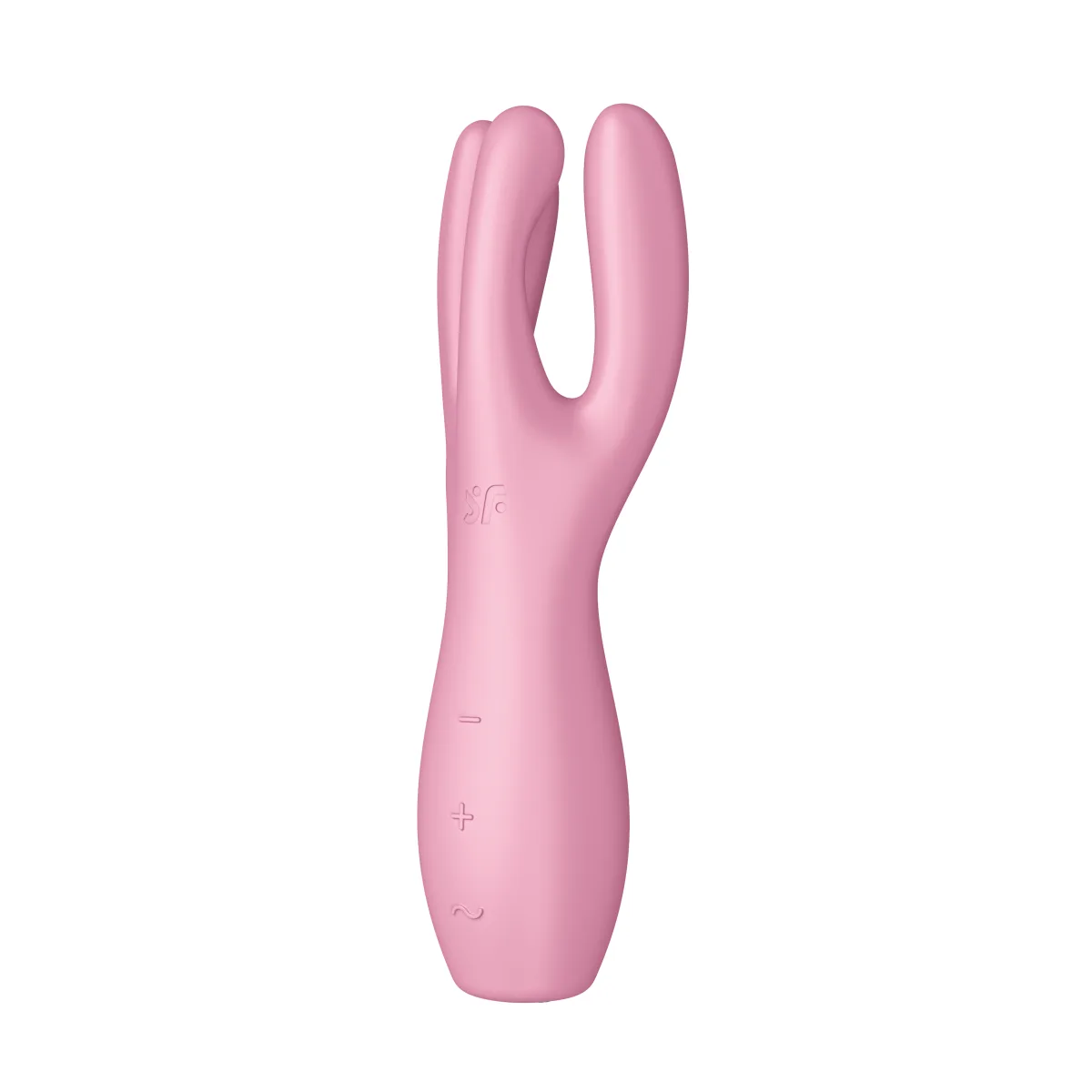 Threesome 3 Vibrator - Pink - view 2