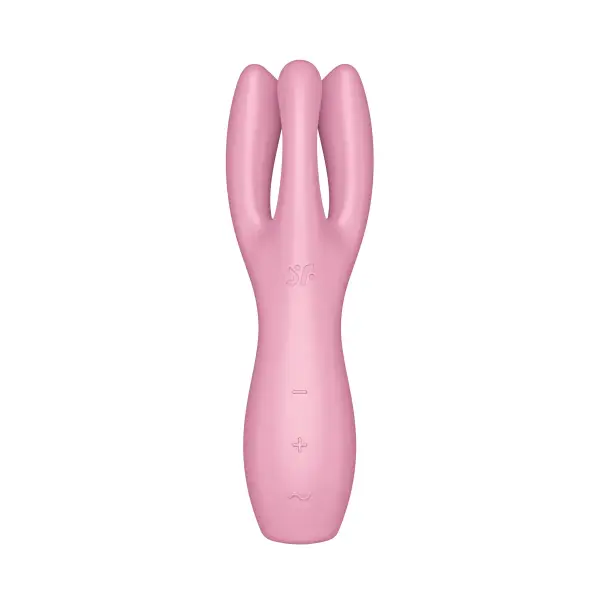 Threesome 3 Vibrator - Pink - view 7