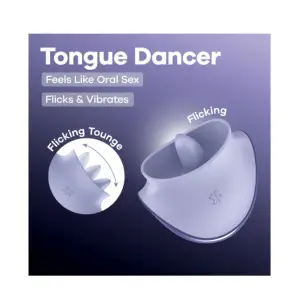 Tongue Dancer - Purple - view 3