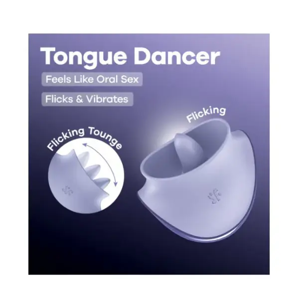 Tongue Dancer - Purple - view 3