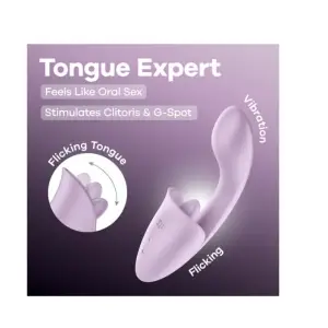 Tongue Expert - Purple - view 3