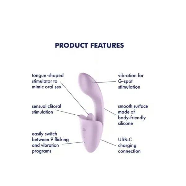 Tongue Expert - Purple - view 4