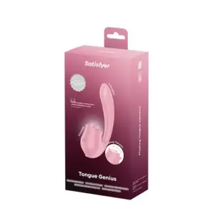 Tongue Genius - Pink - view 1
