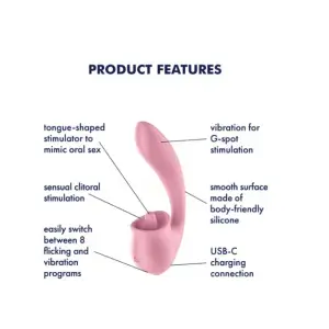 Tongue Genius - Pink - view 4