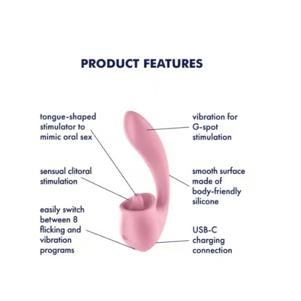 Tongue Genius - Pink - view 4