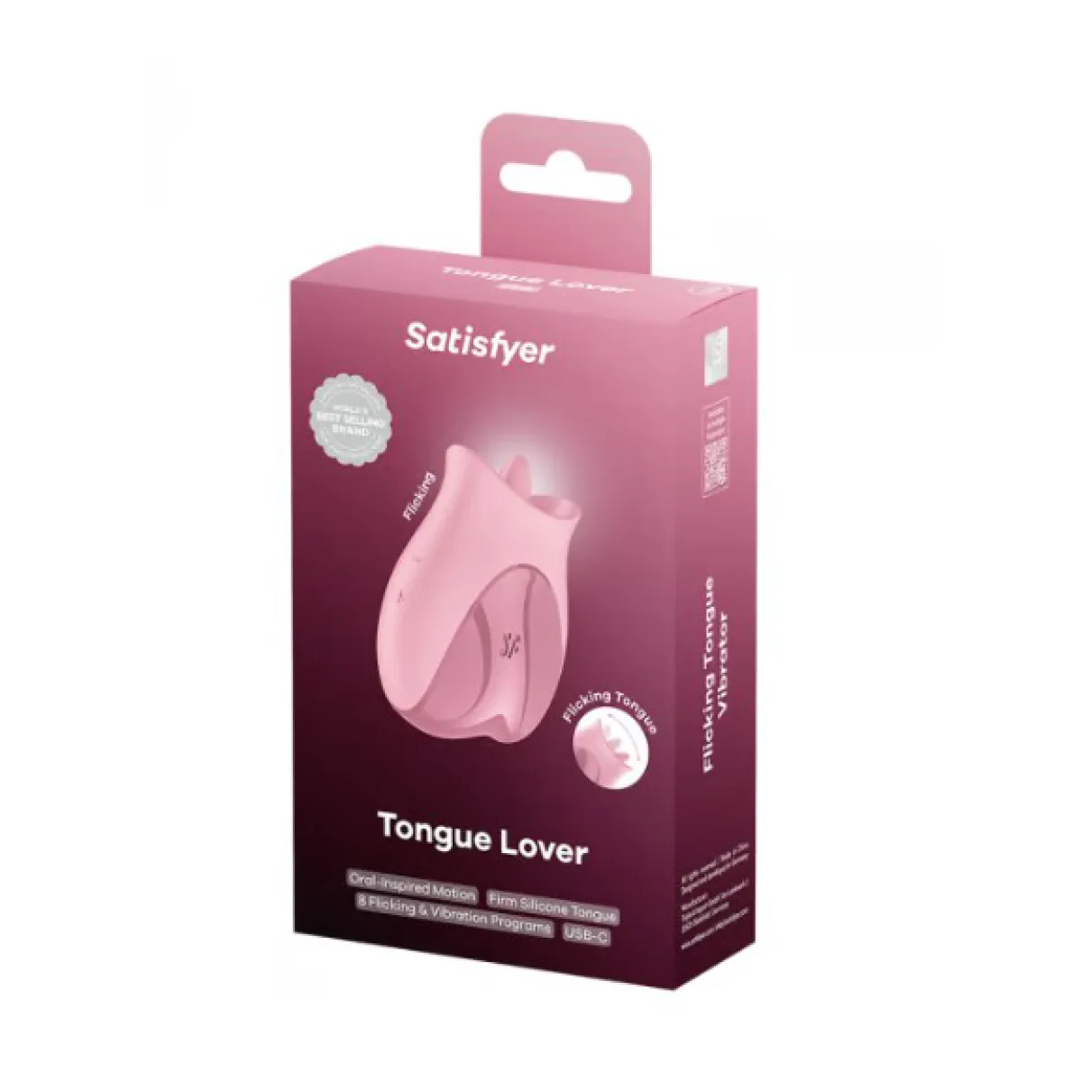 Tongue Lover - Pink - view 1