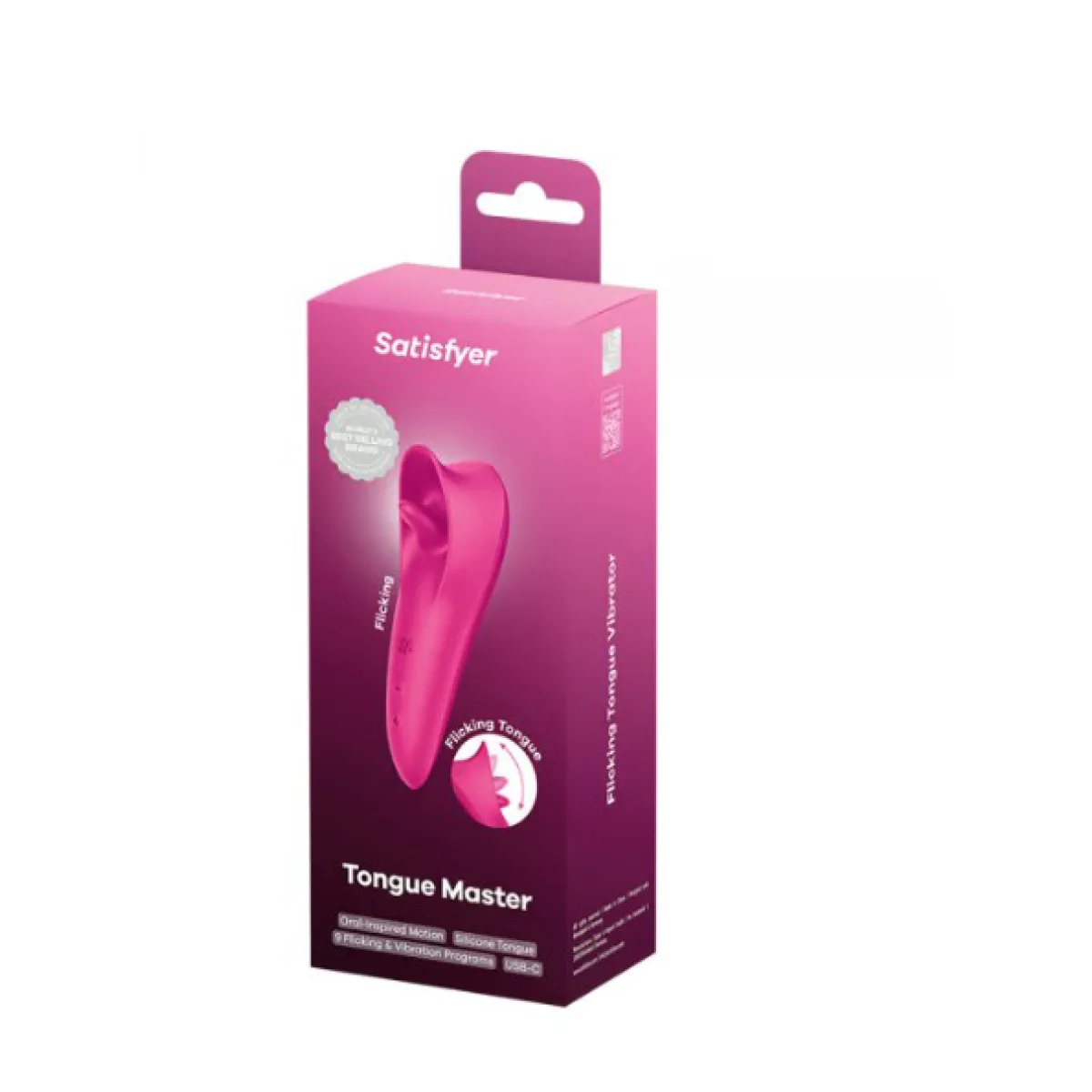 Tongue Master - Pink - view 1
