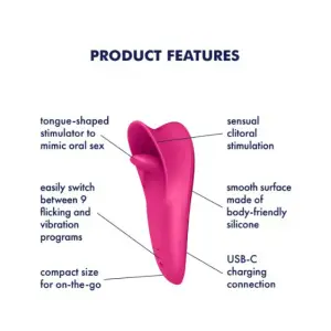 Tongue Master - Pink - view 4