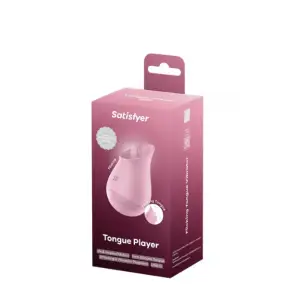 Tongue Player - Pink - view 1