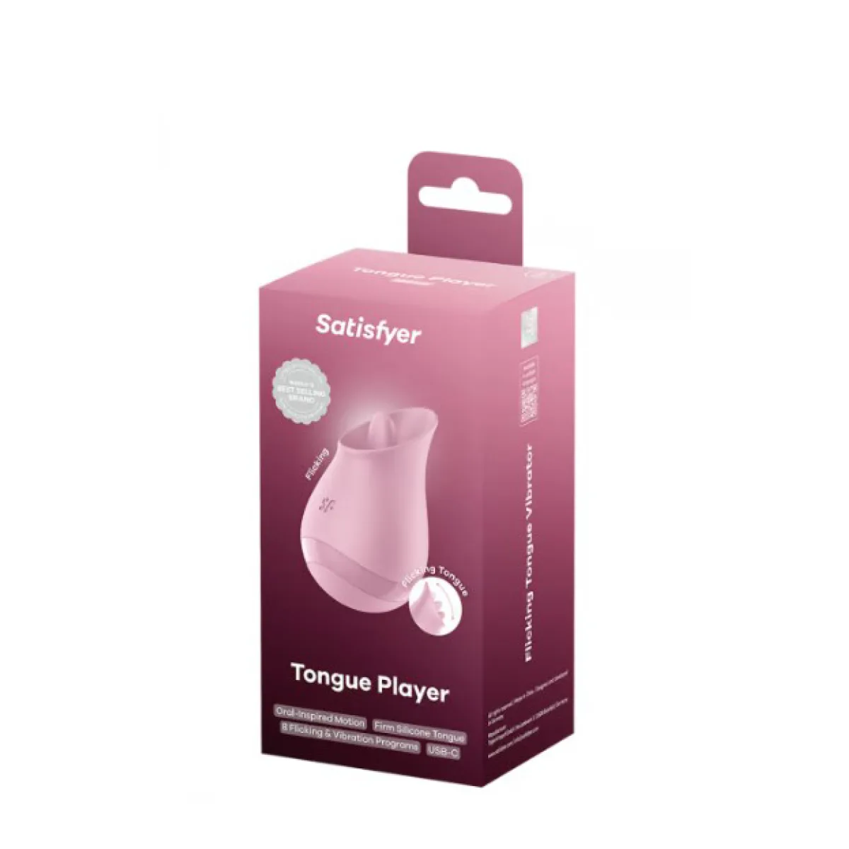Tongue Player - Pink - view 1