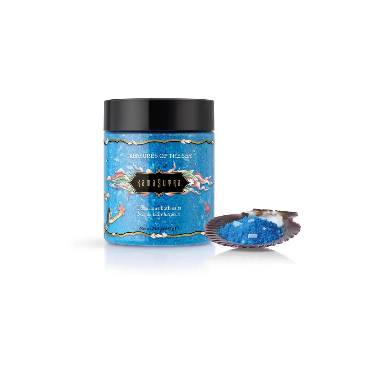 Treasures of the Sea Bath Salts - 24.5 oz packaging or alternate view 2