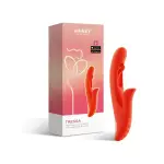 Tressa App-Enabled Tapping Vibrator G-Spot and Clitoral Stimulation - view 1