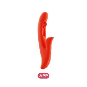 Tressa App-Enabled Tapping Vibrator G-Spot and Clitoral Stimulation 4 Tressa App-Enabled Tapping Vibrator G-Spot and Clitoral Stimulation - view 2