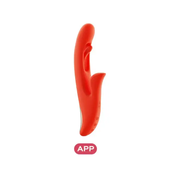 Tressa App-Enabled Tapping Vibrator G-Spot and Clitoral Stimulation 1 Tressa App-Enabled Tapping Vibrator G-Spot and Clitoral Stimulation - view 2