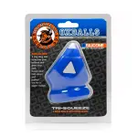 Tri-Squeeze Ball-Stretch Sling - Cobalt Ice ball stretcher cock ring - main image