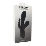 Triple Aces - Black - anal toys - main product image