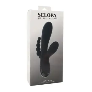 Triple Aces - Black - anal toys - main product image