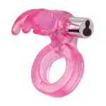 Triple Clit Flicker Rechargeable - rechargeable vibrating cock ring - main product image