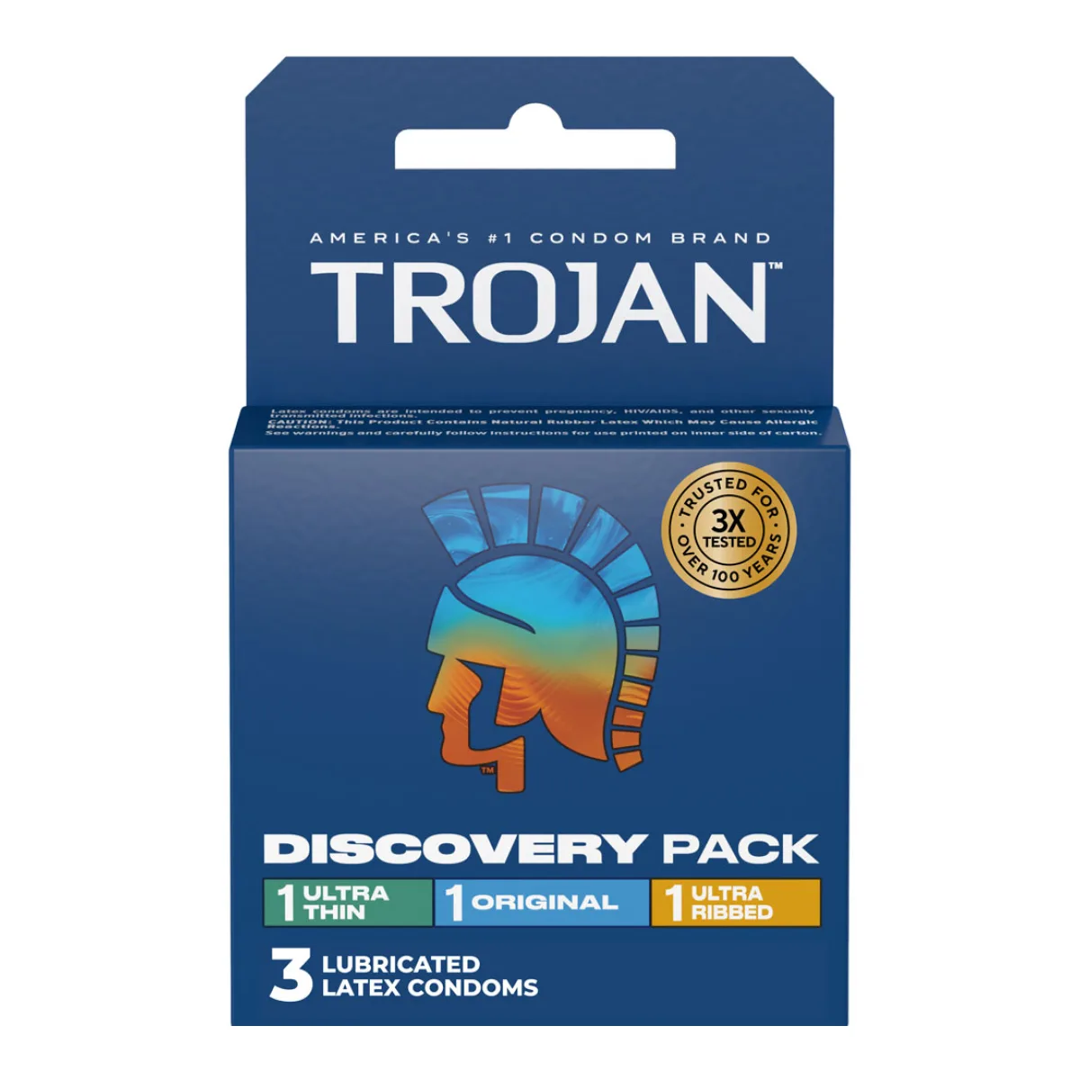 Trojan Discovery Pack 3 Count product image