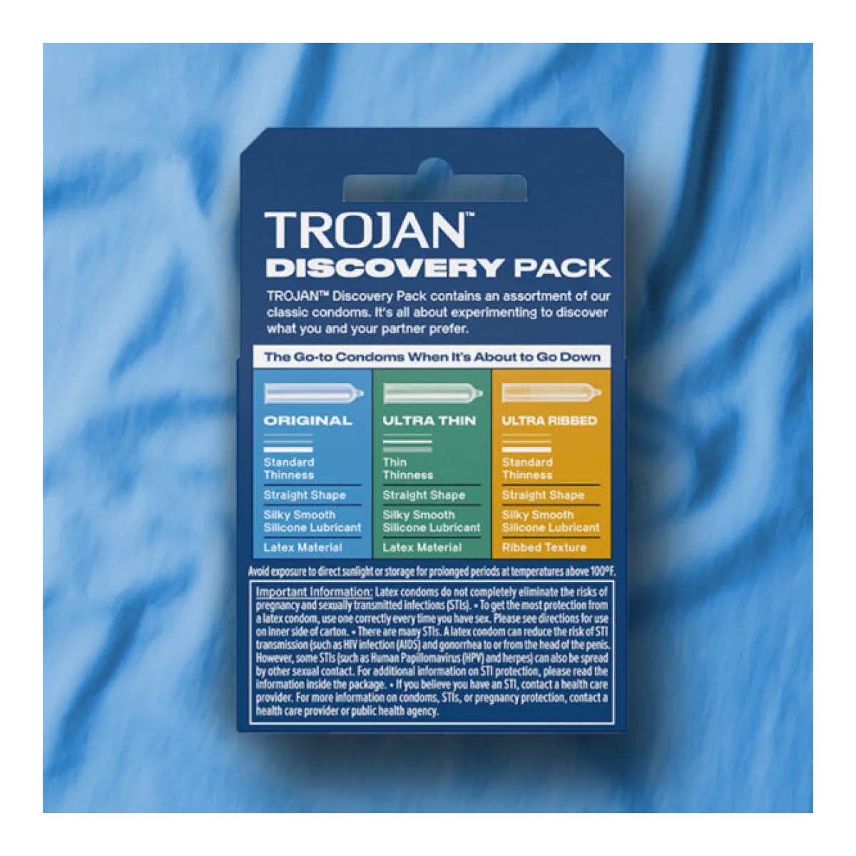 Trojan Discovery Pack 3 Count packaging or alternate view 2