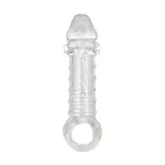 Ultimate Stud Extender penis extender sleeve with cock ring - main image