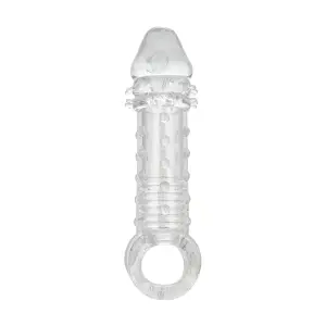 Ultimate Stud Extender penis extender sleeve with cock ring - main image