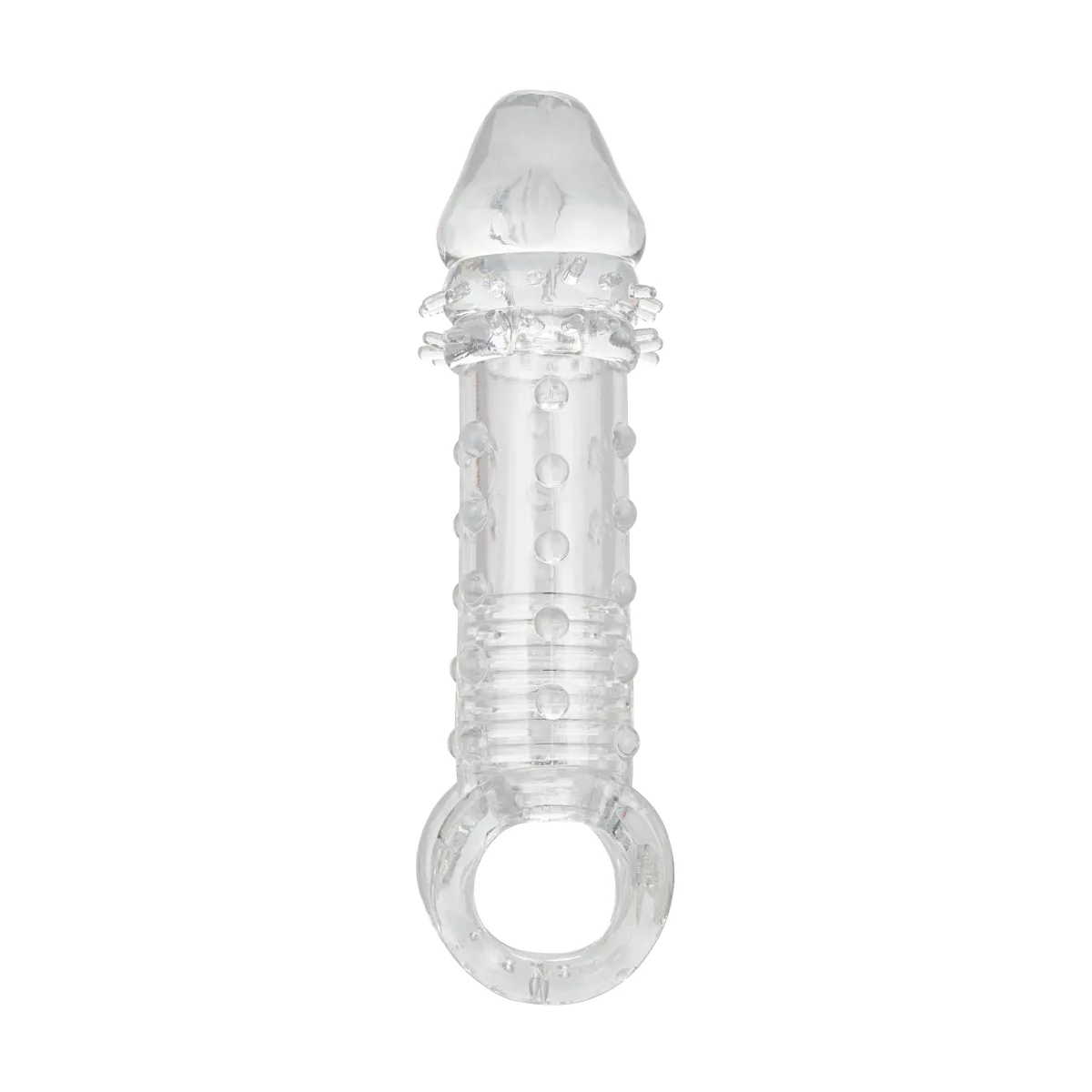 Ultimate Stud Extender penis extender sleeve with cock ring - main image