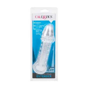 Ultimate Stud Extender penis extender sleeve with cock ring - product detail
