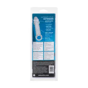 Ultimate Stud Extender penis extender sleeve with cock ring - packaging view