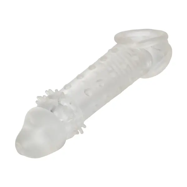 Ultimate Stud Extender penis extender sleeve with cock ring - additional view